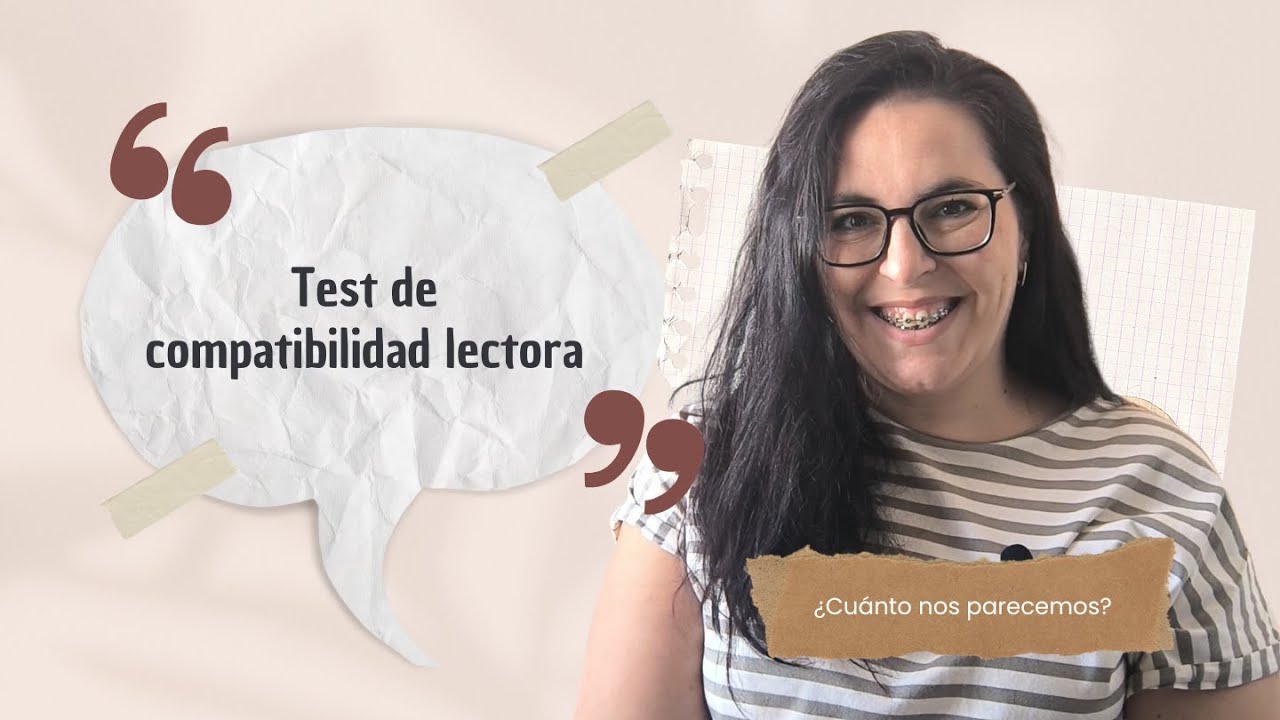 TEST de compatibilidad lectora📚 | @quientelohadicho