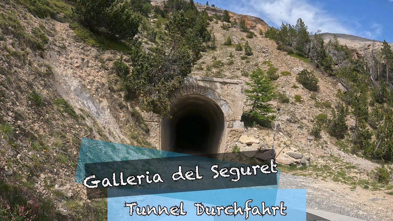 Westalpen 2022// Gallerie del Seguret// Monte Jafferau Tunnel Abfahrt// #gopro10