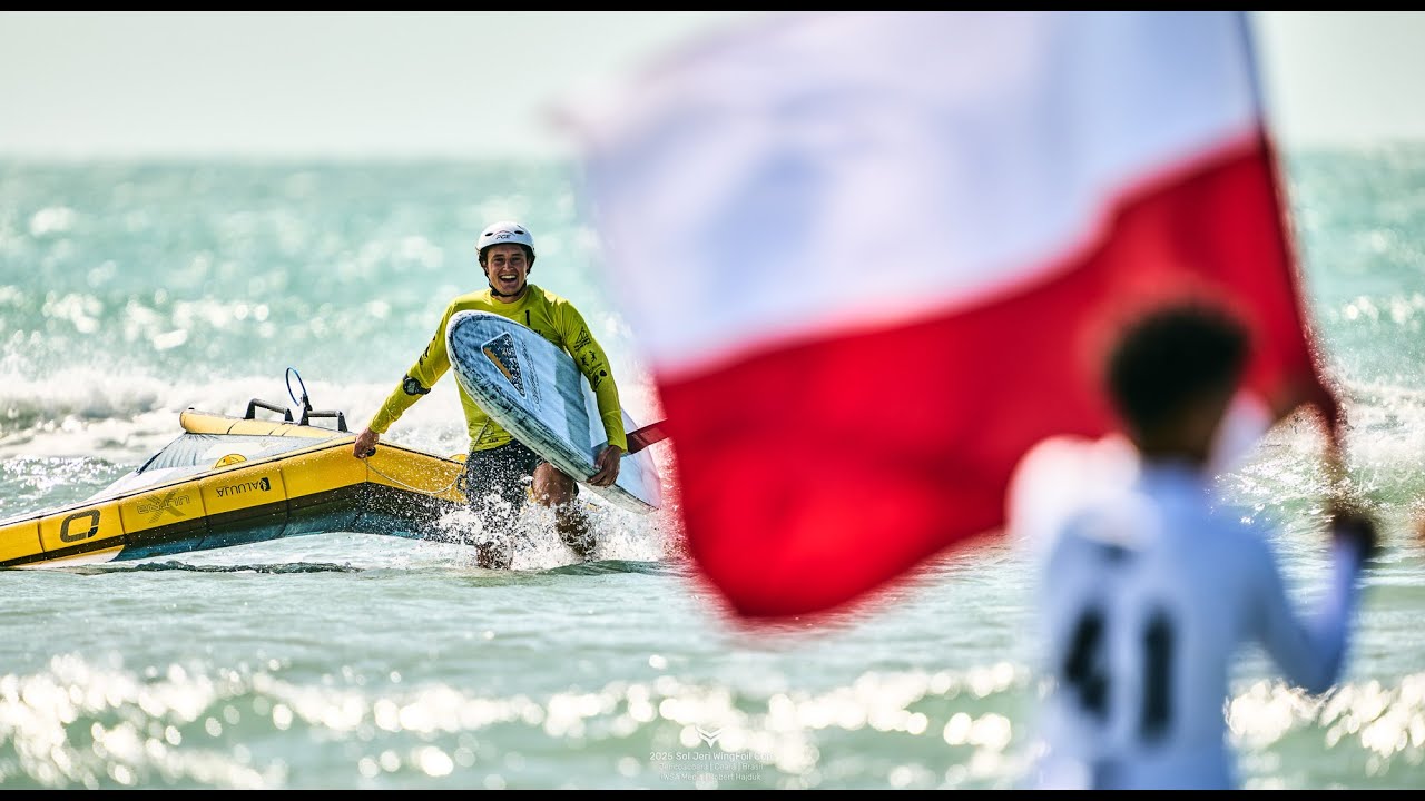 Sol Wingfoil World Cup Brazil - Highlights - Champions Crowned