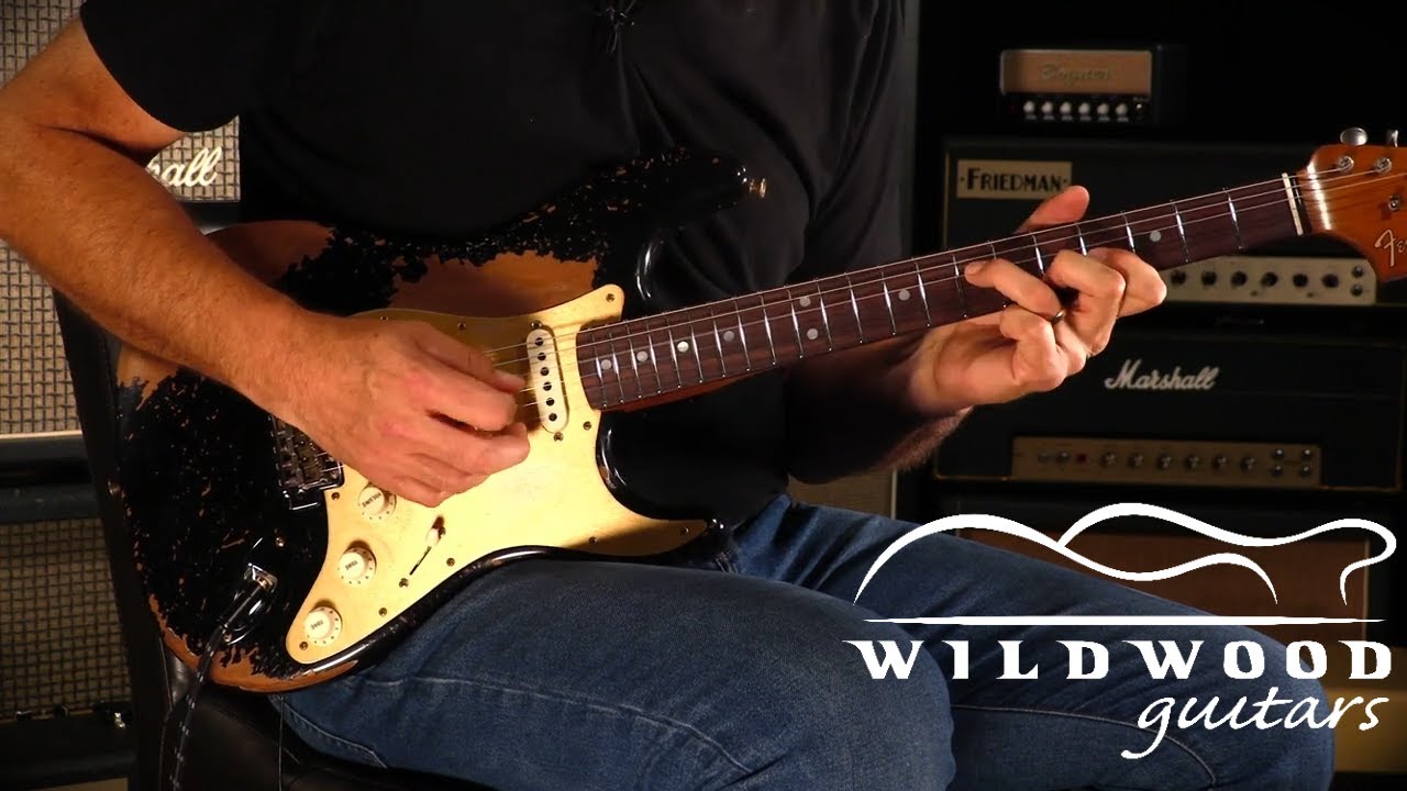 Fender Custom Shop 2023 Collection Limited Roasted 