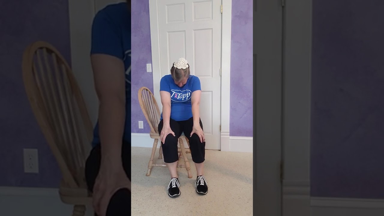 Warm Up with Spinal Stretch!