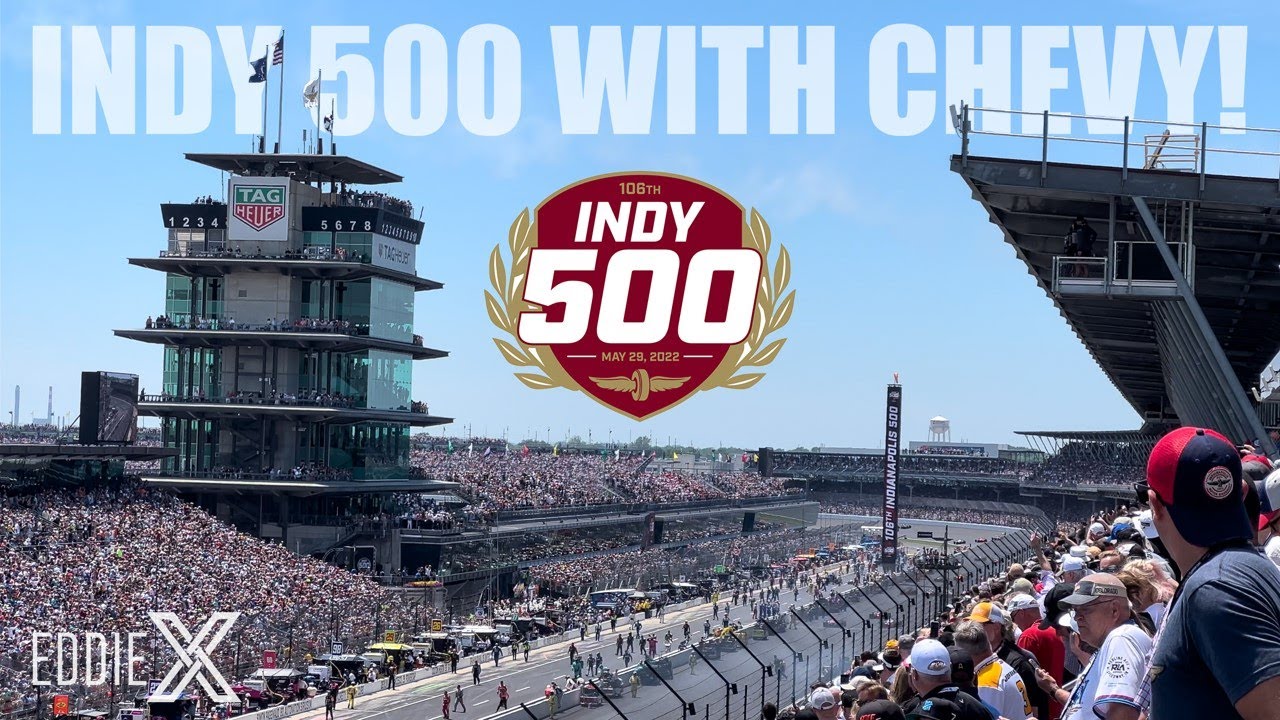 What Is Indy 500 Like? | VIP Experience With Chevy!