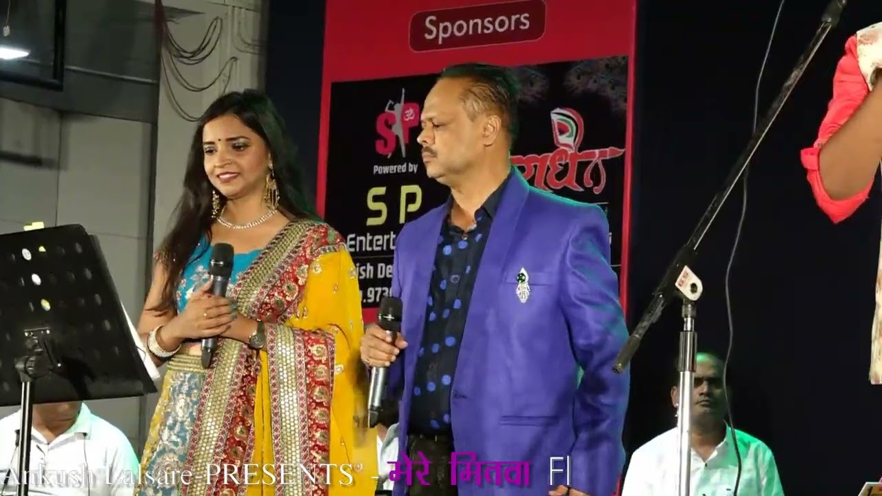 TUJH SANG PREET LAGAI SAJANA / ANIRUDDHA VARANGAONKAR / ANKITA PATHAK / SWANAND LALSARE
