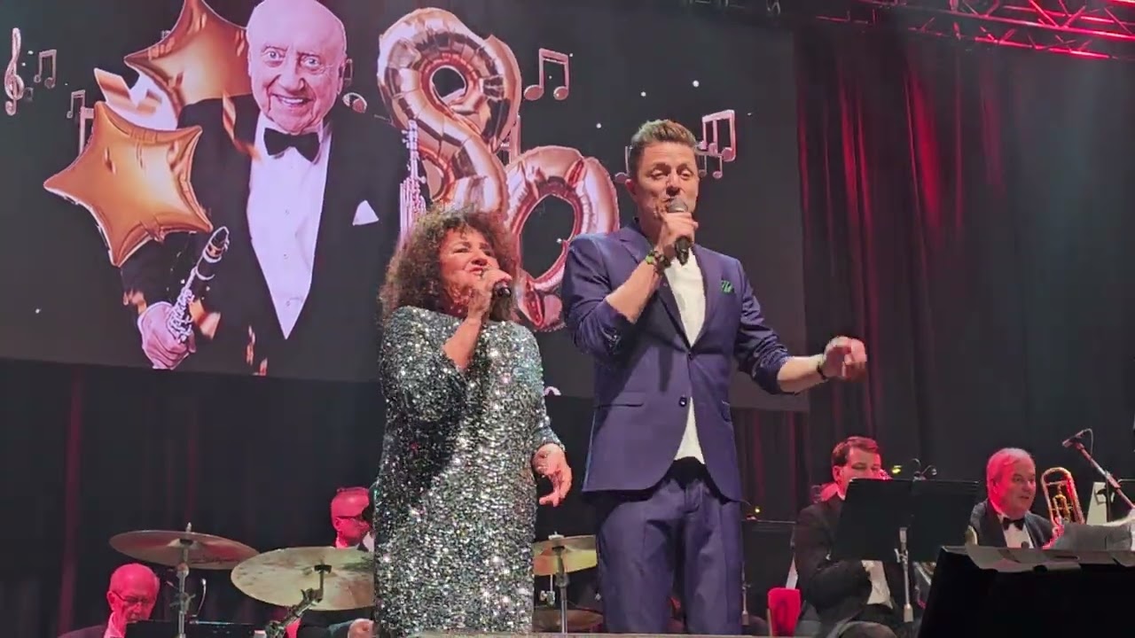 Jitka Zelenková a Ondřej Ruml 2.5.2023 Lucerna, Felix Slováček 80!