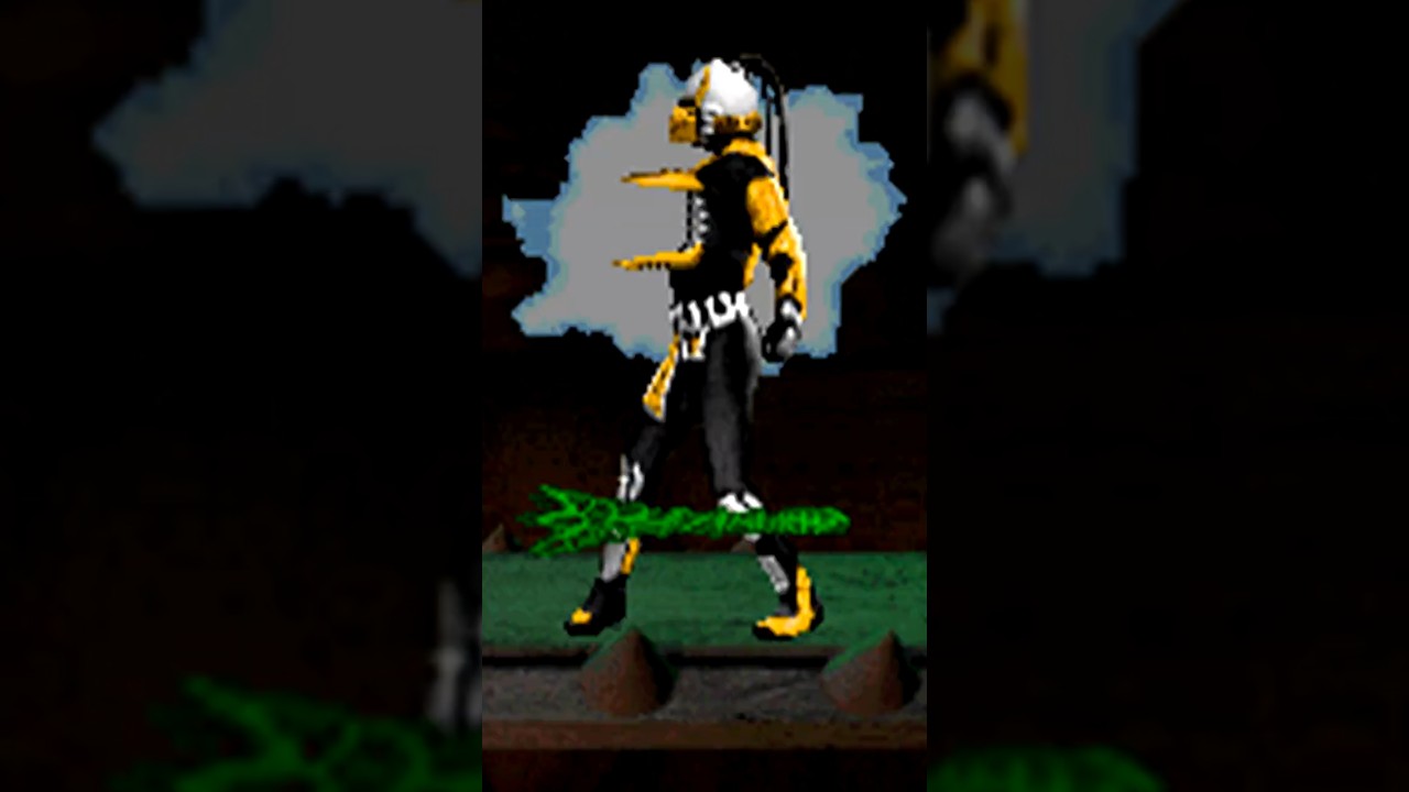 ⚡ Mortal Kombat 3 | Ошибка с двойным фаталити Сайракса! ⚡