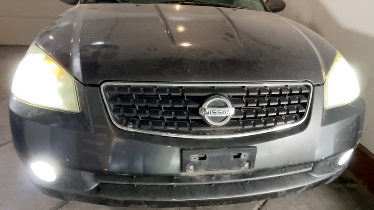 COMO INSTALAR LUCES LED DE NIEBLA Y COMO QUITAR LA DEFENSA DE UN NISSAN ALTIMA