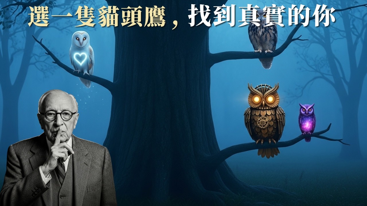 準到想哭。選一隻「暗夜守門人」，看穿你靈魂深處那個「不敢喊痛」的自己。