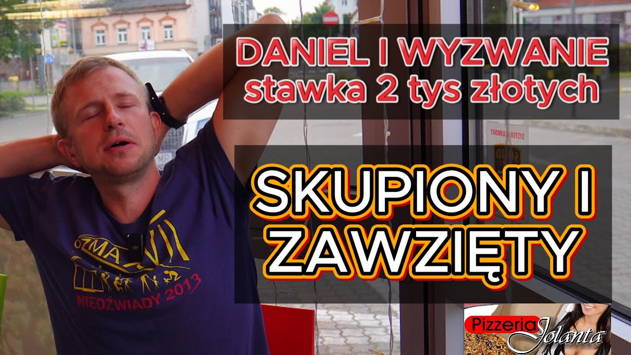 Daniel kontra Pizza Wyzwanie! 😤🔥 Skupienie i zawziętość w grze o 2000 zł 🌶️🍕 | Wyzwanie Ostrości S2
