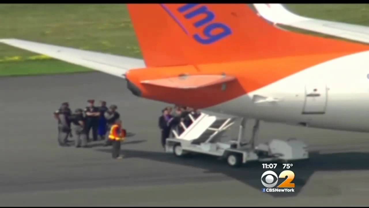 Police Storm Canadian Plane Headed For Panama After Perceived Threat