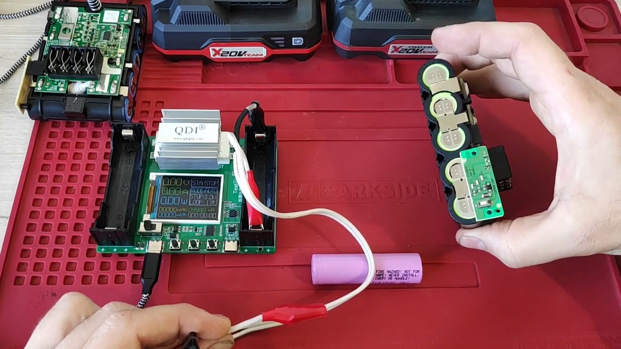 Cómo comprobar baterías con el medidor de capacidad 🔋