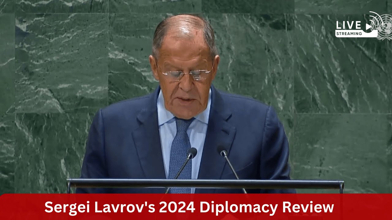 Russia: FM Sergei Lavrov's 2024 Diplomatic Efforts News Conference | Nordic Today Live