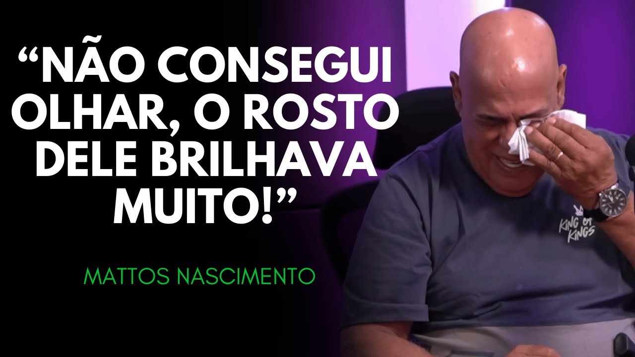✅TESTEMUNHO FORTE: 'Eu não consegui olhar… Porque o ROSTO DELE BRILHAVA MUITO!'