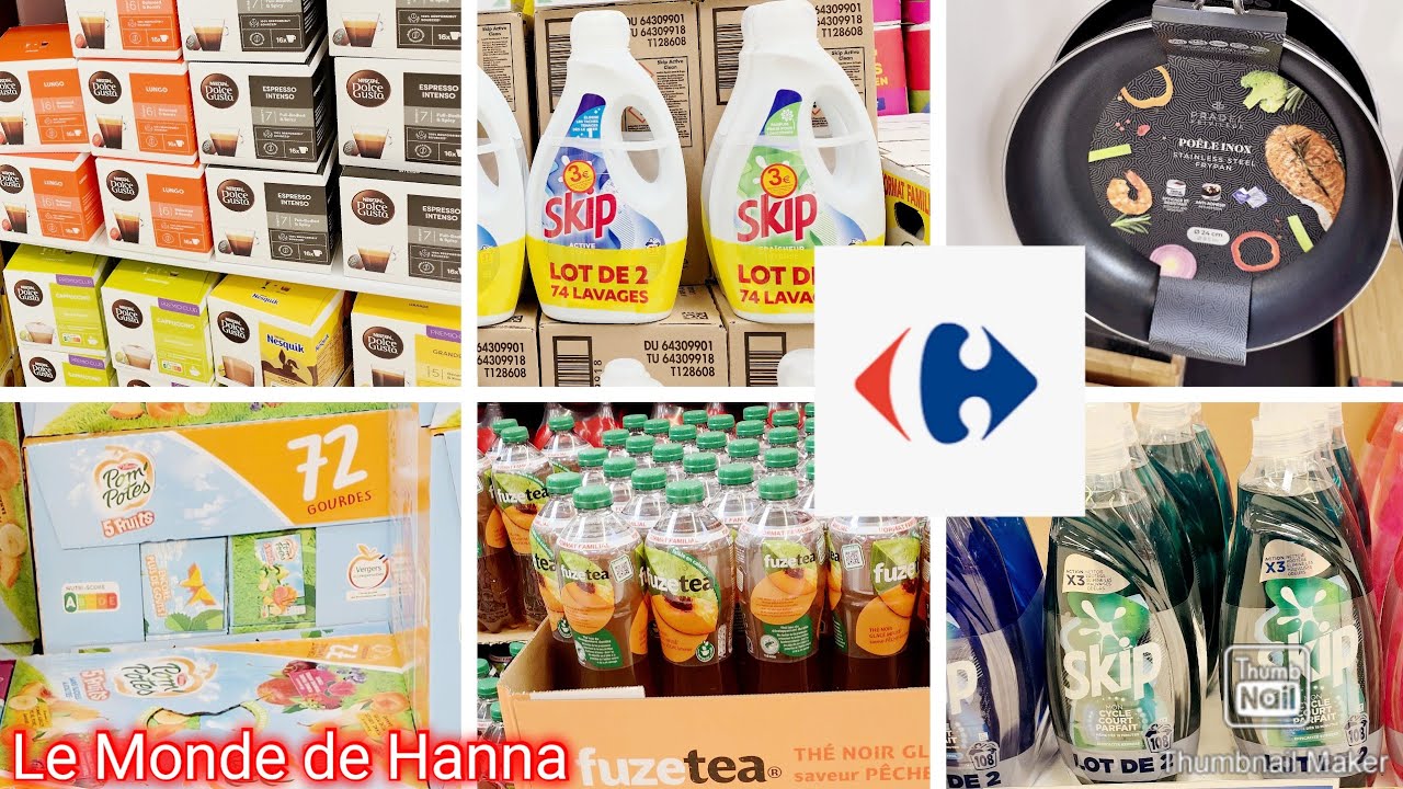 CARREFOUR FRANCE 22-03 BONS PLANS PROMOS