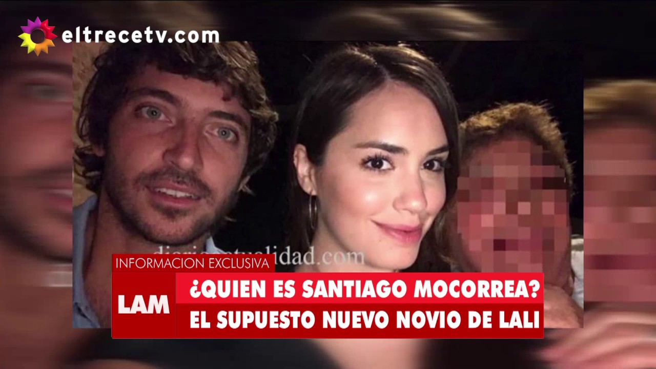 ¿Quién es Santiago Mocorrea, el nuevo novio de Lali Espósito?