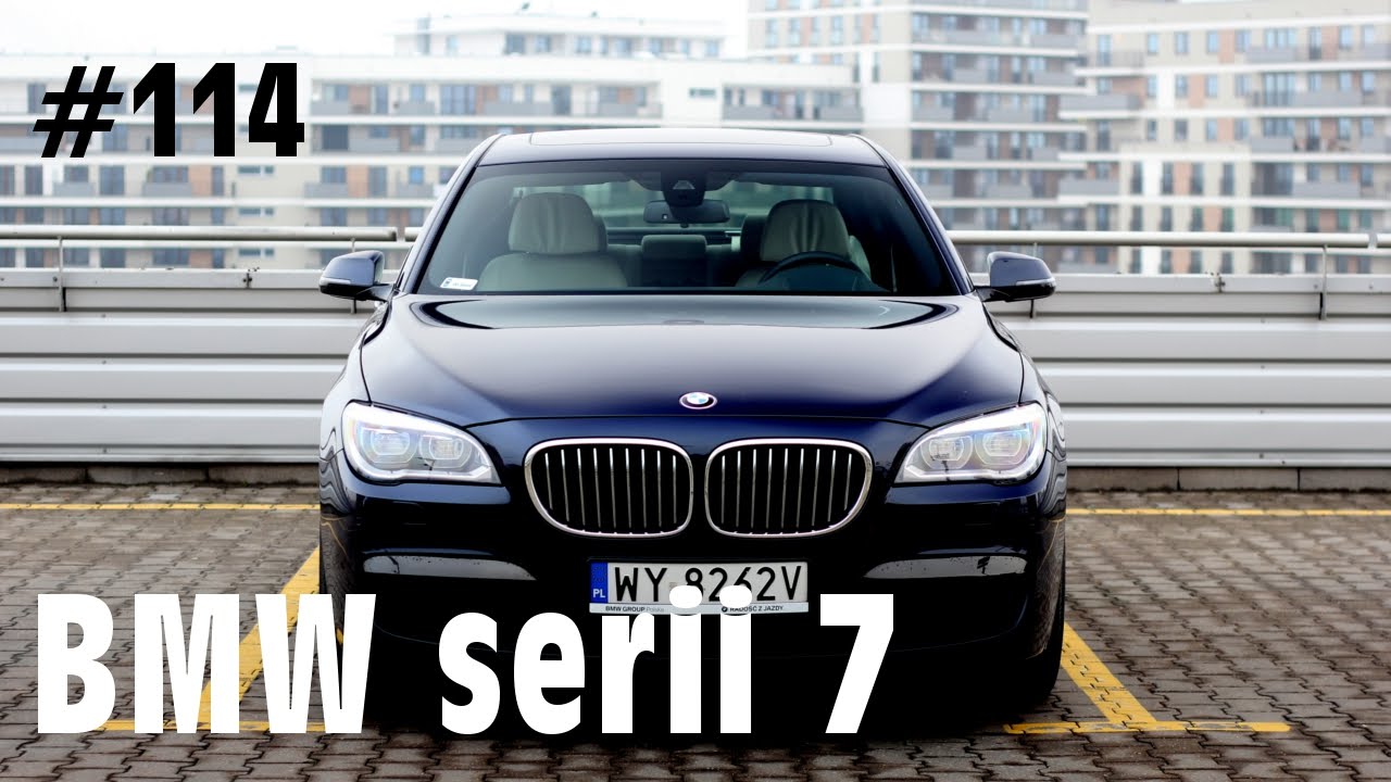 2014 BMW 750d 3.0d 381 KM xDrive M-Sport - #114 Jazdy Pr&oacute;bne