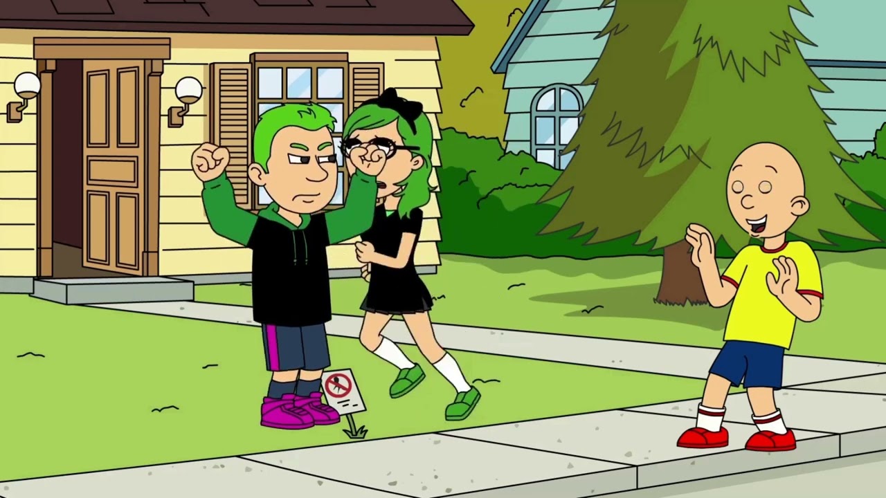 Caillou Grounds Lisa Gaming/Ungrounded