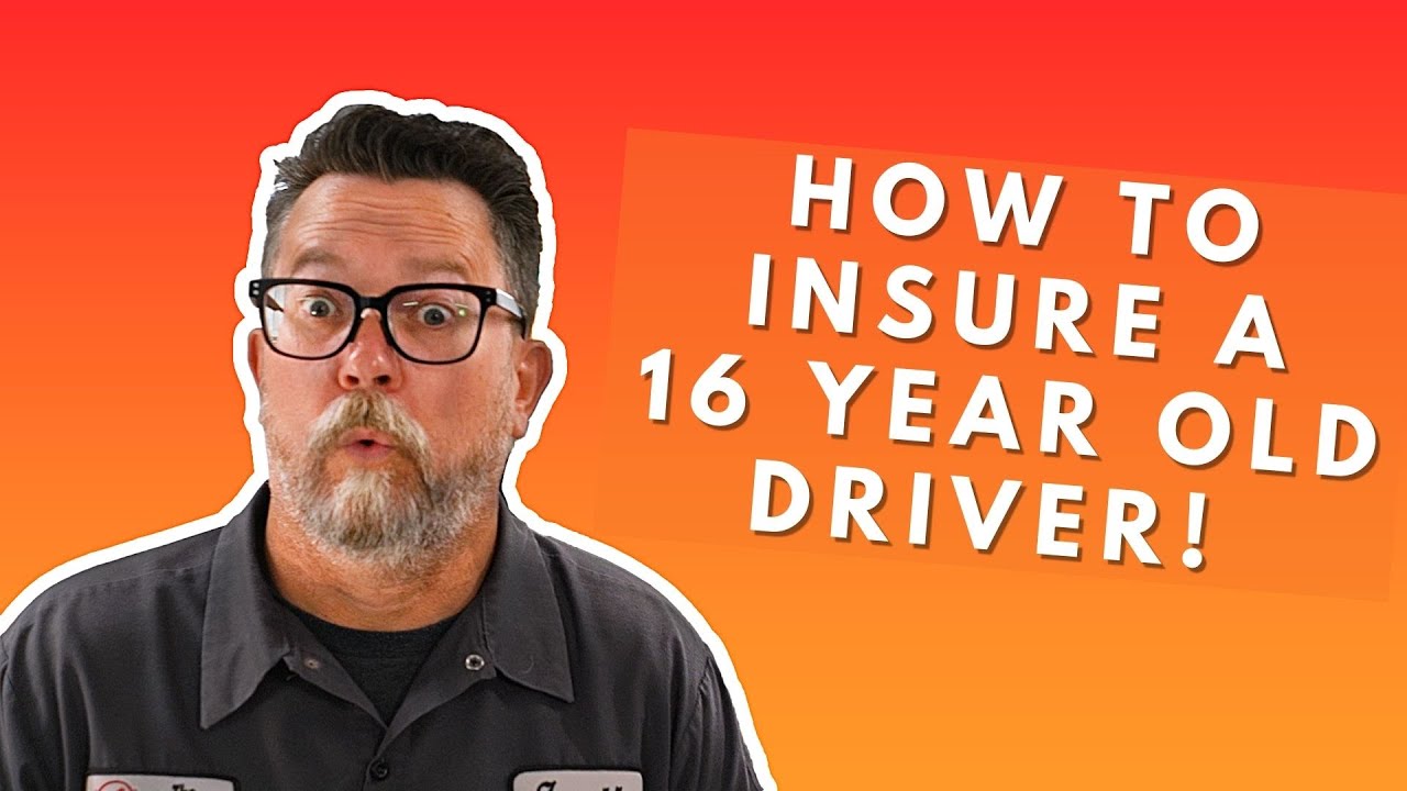 How to Insure a 16 Year Old Driver: Best way to Buy Insurance for a NEW Driver!
