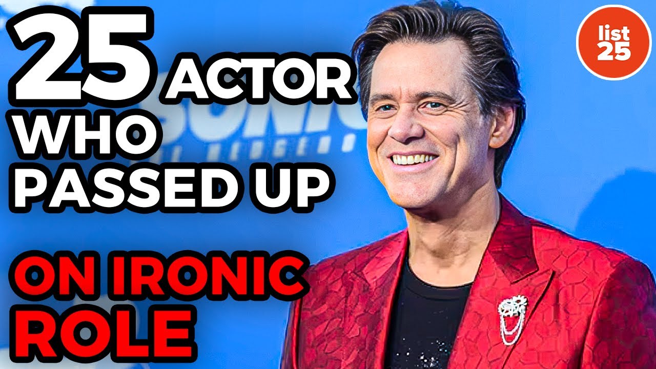 25 Actors Who Passed Up On Iconic Roles