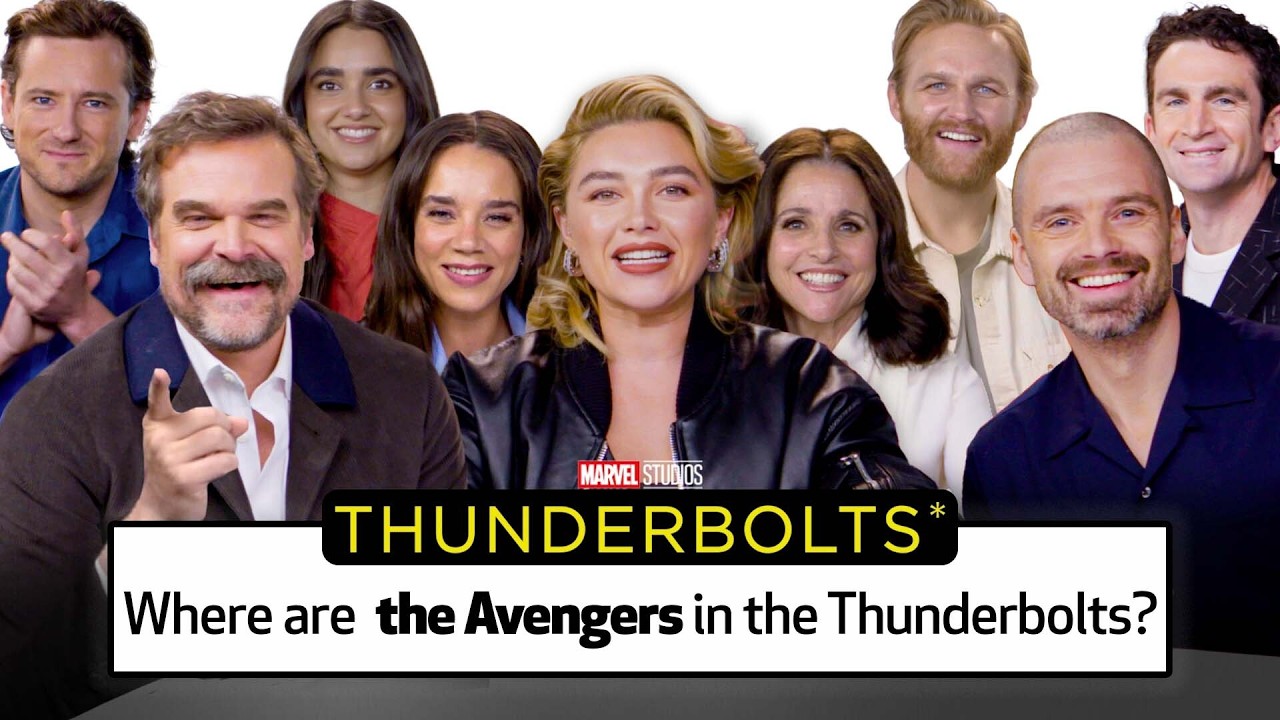 Thunderbolts* Cast Answer The 50 Most Searched Questions About The Movie | WIRED