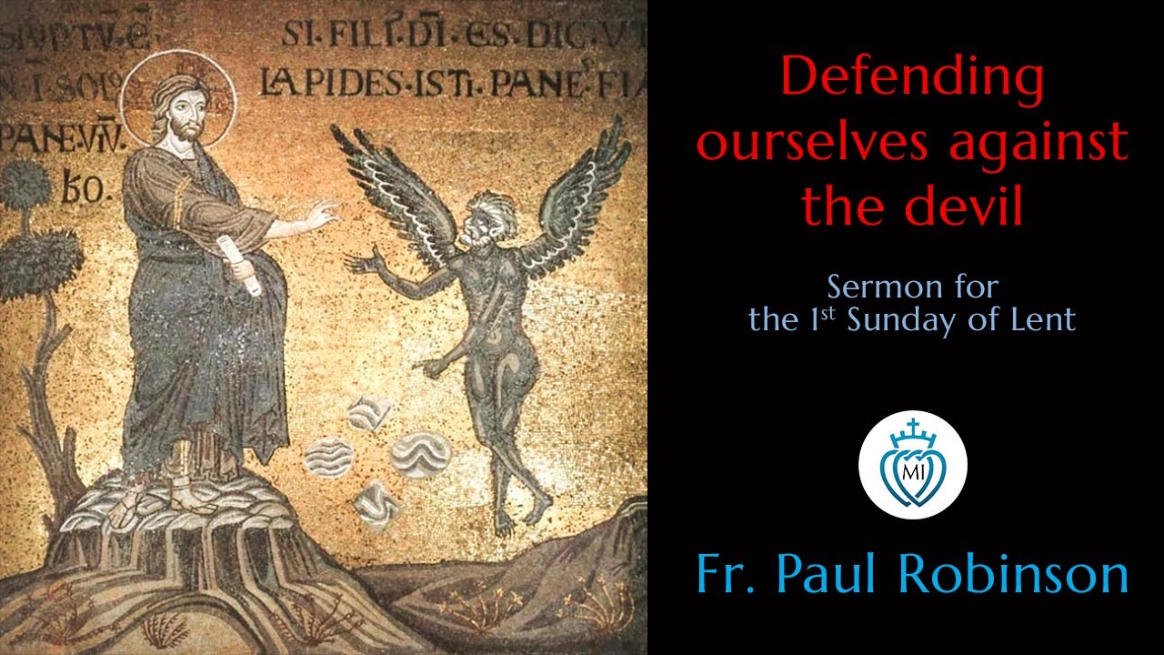 Defending ourselves against the devil