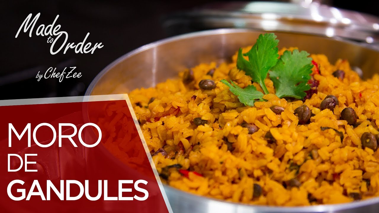 Moro de Guandules Dominicano | Rice & Peas | Made to Order | Chef Zee Cooks