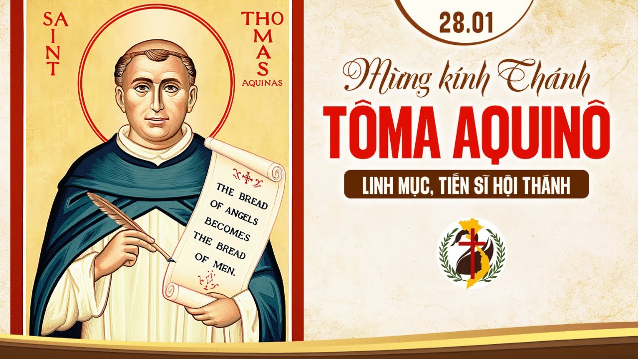 Thứ Tư , Kính Thánh Tôma Aquinô .  Năm  A. 28/01/2026.