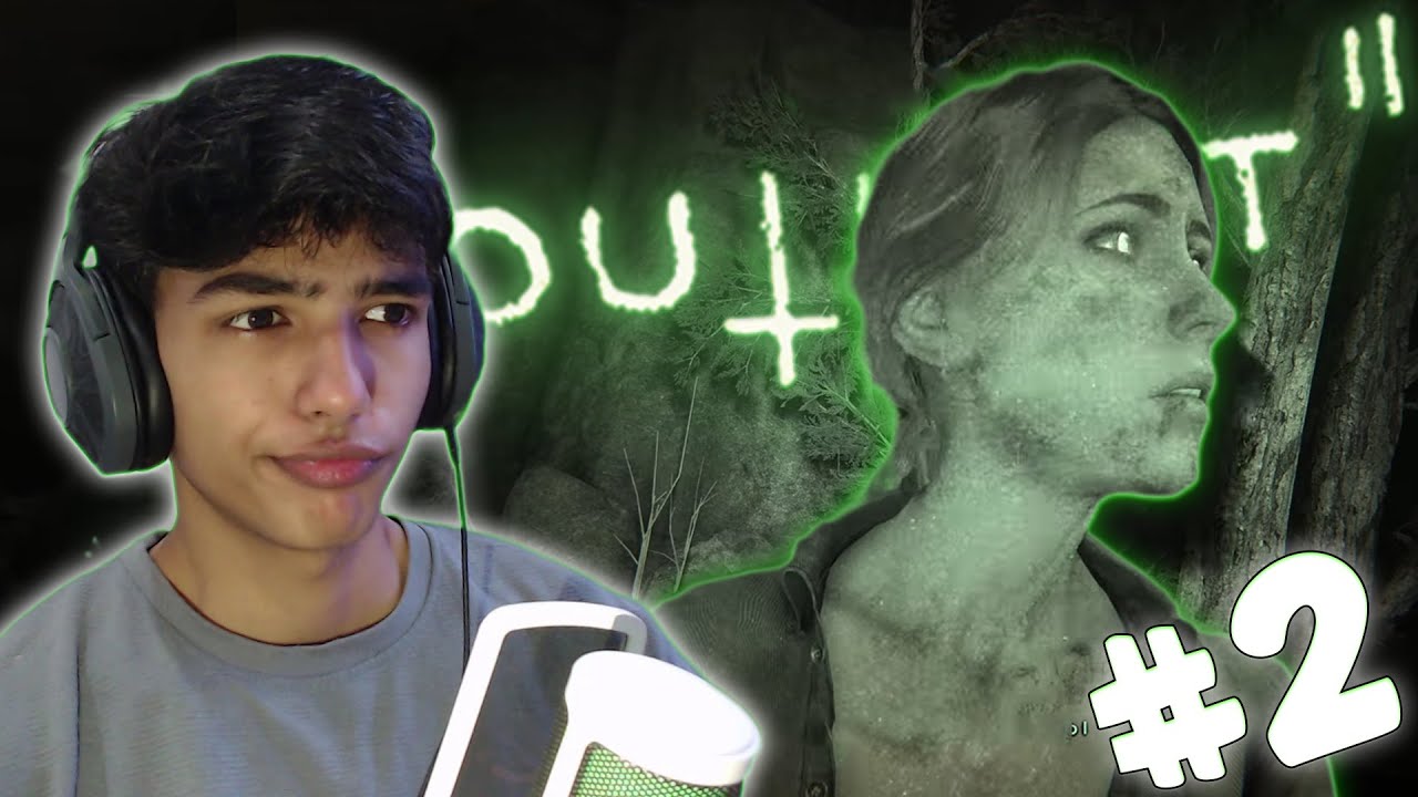 Phew! Finally Found Our Lyn!!🥹😏 [Outlast 2 #2]
