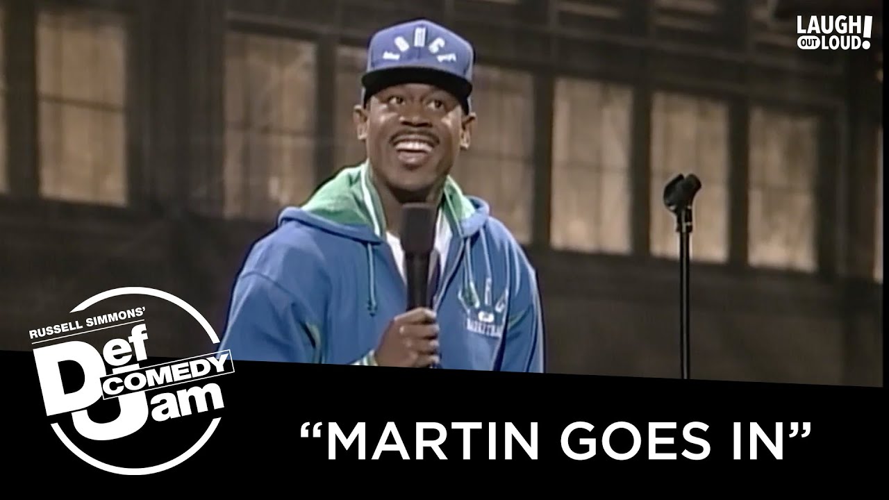 Martin Lawrence Will Roast You | Def Comedy Jam | LOL Standup!