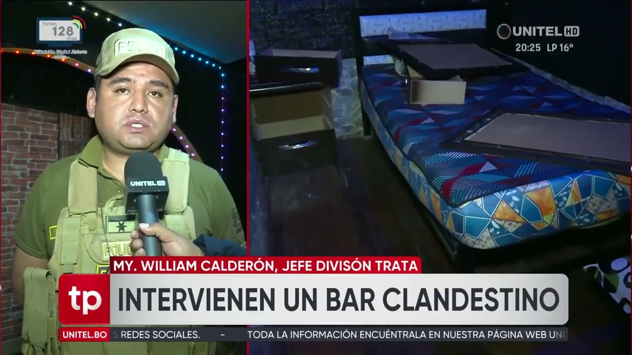 Policía intervino un lenocinio clandestino en la zona de Miraflores