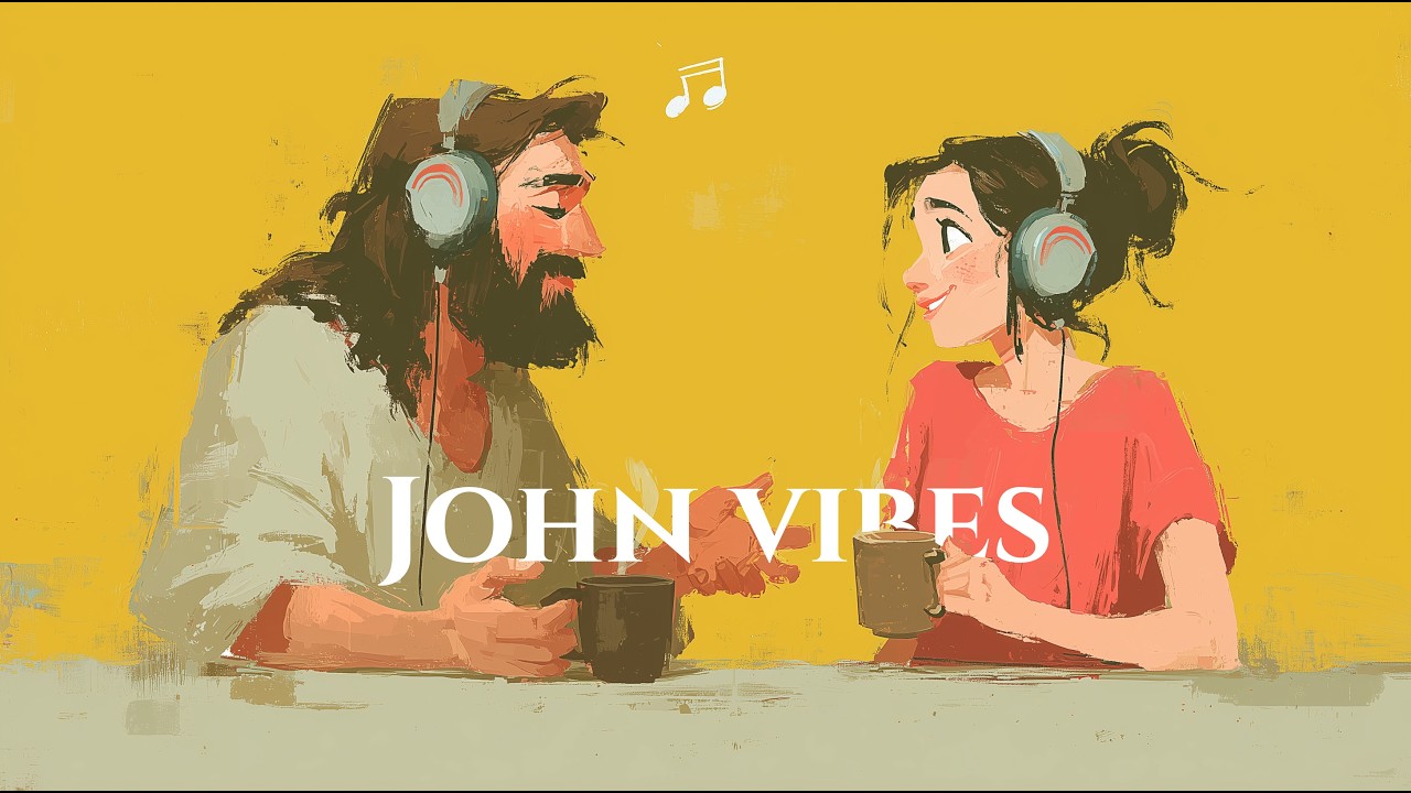 Coffee With Jesus | Christian Jazz for Working & Study 🌿 Jonh 1