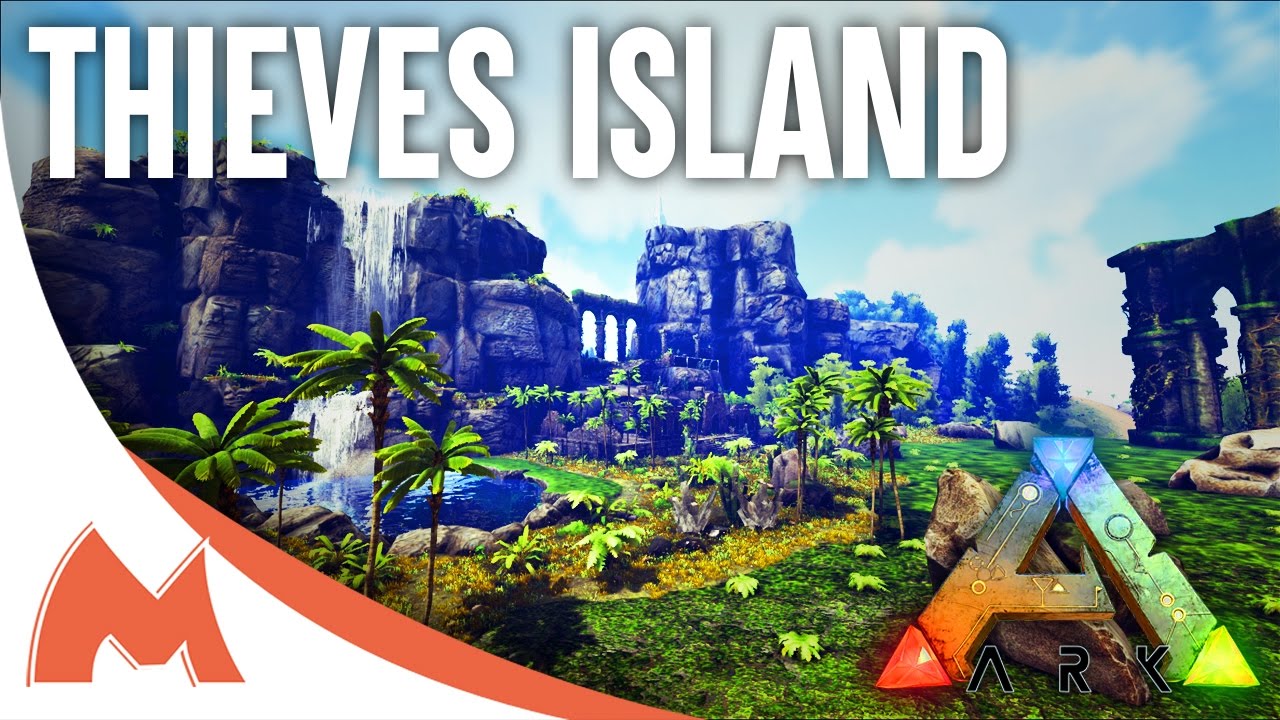 ARK: Survival Evolved - THIEVES ISLAND MAP SHOWCASE!