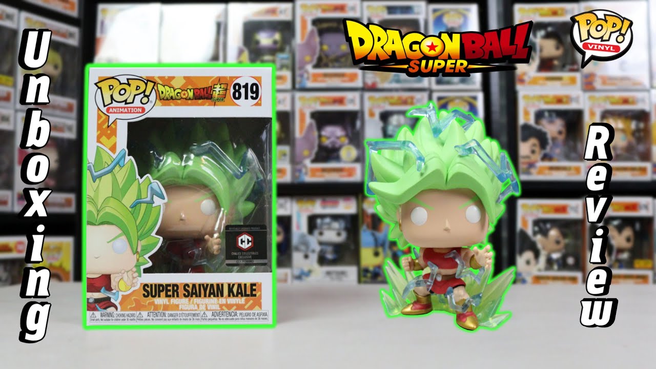 Dragon Ball Super Super Saiyan Kale Chalice Collectibles Exclusive Funko Pop Unboxing!