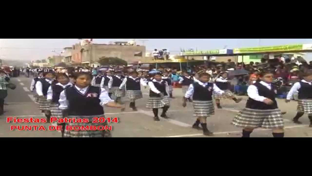FIESTAS PATRIAS PUNTA DE BOMBON