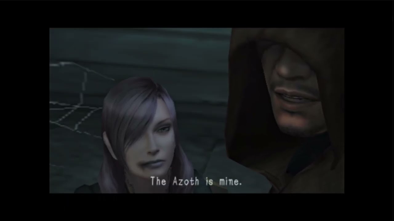 it's up to Rakiku to find the missing ladder in Haunting Ground, Wata is much too sick to help