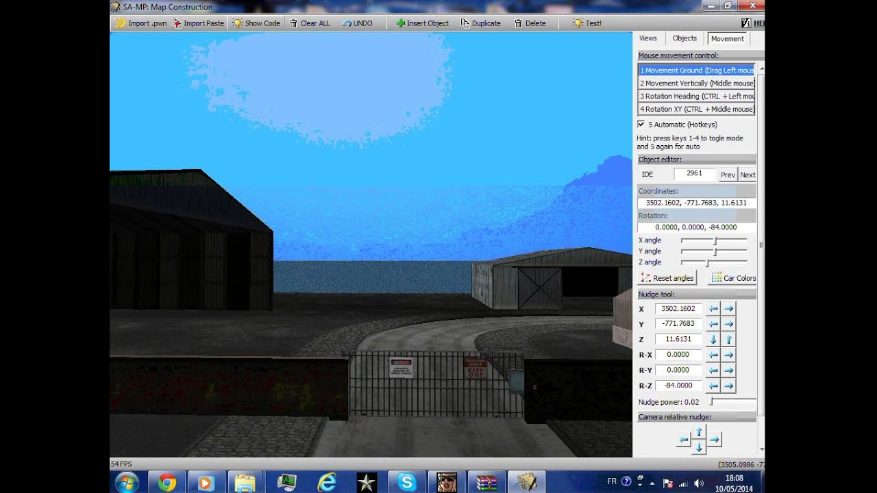 Sa:mp Map construction's work ((by jack Kosolov))