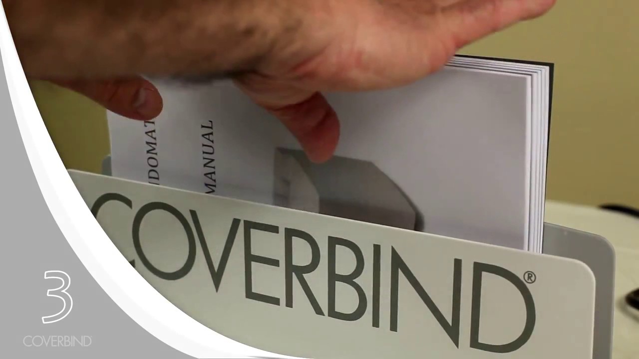 Coverbind 5000 HowTo Glossy ANDOR thick paper
