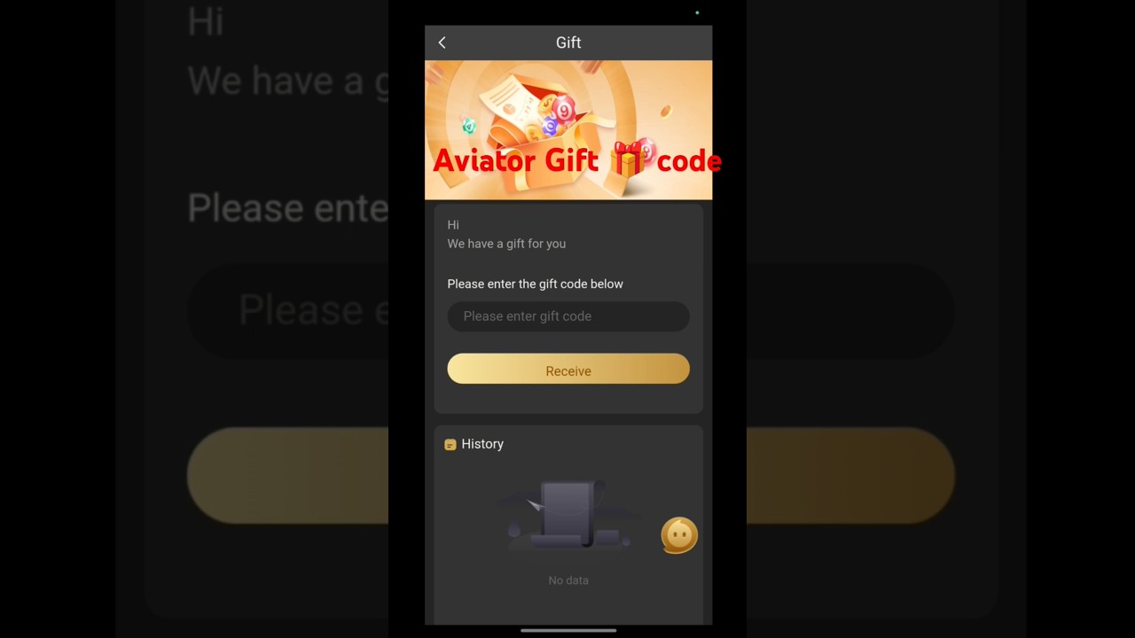 Aviator please 😲 enter gift code #shorts #video #trending #aviator #youtube #yt #gaming #shots #gift