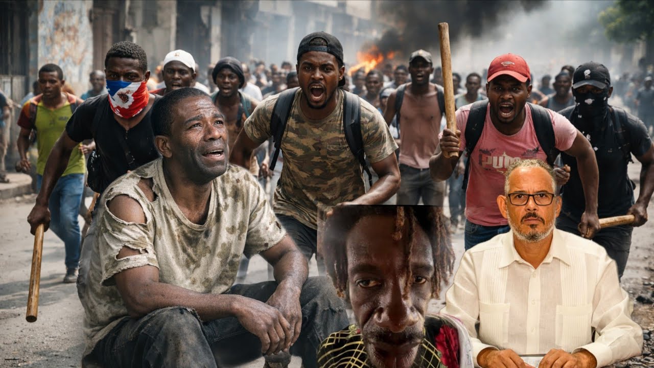 8 février 2026 Gy philippe antrave pèp la lave nan kòl Fils aimen pran pouvwa gwo rel nan potoprens