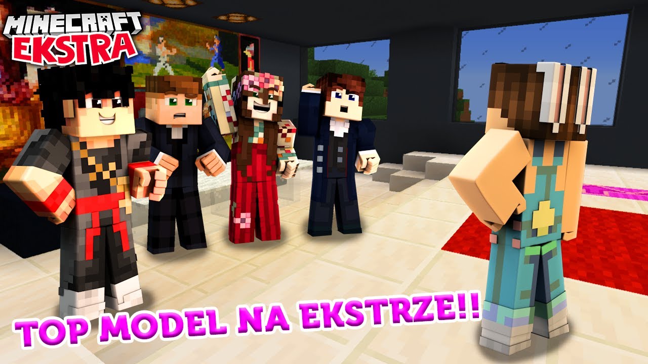 TOP MODEL na EKSTRZE!!! | MINECRAFT EKSTRA