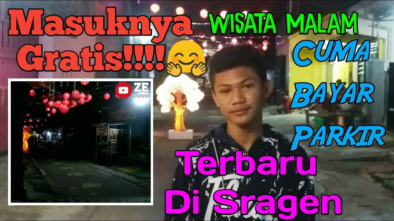 VLOG 1 || WISATA BARU TAPI SUDAH LAMA DI SRAGEN || SRAGEN WISATA