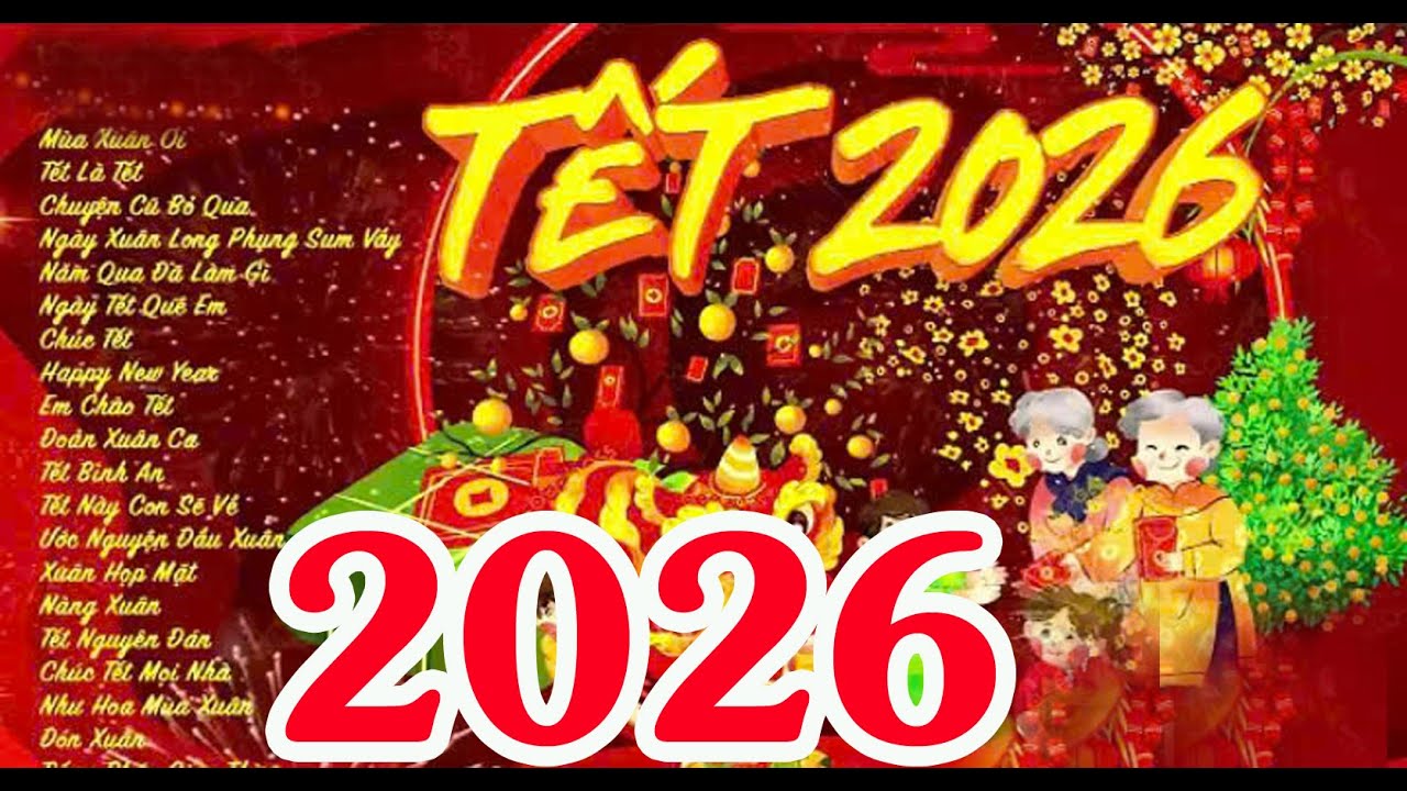NHAC TET NAM 2026NHẠC SỐNG ĐÊM TRĂNG TÌNH YÊU