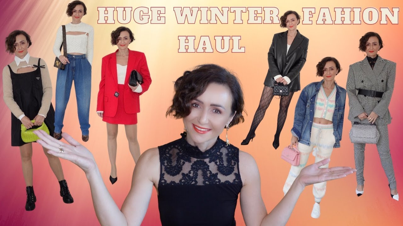 AUTUMN/WINTER FASHION HAUL & TRY ON-ACNE, MAGDA BUTRYM, PRADA,LOVESHACKFANCY,THE ATTICO|zuzkainstyle