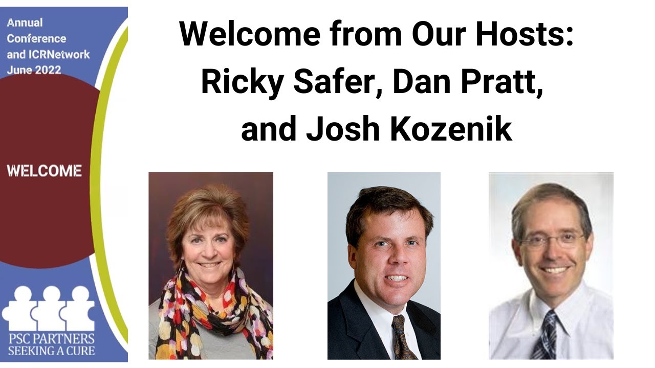WELCOME to 2022 Annual PSC Partners Conference from  Co-Hosts