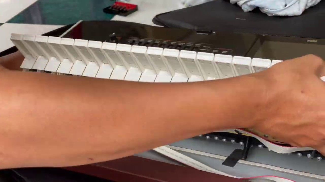 PTM Repair keyboard korg pa4x organ