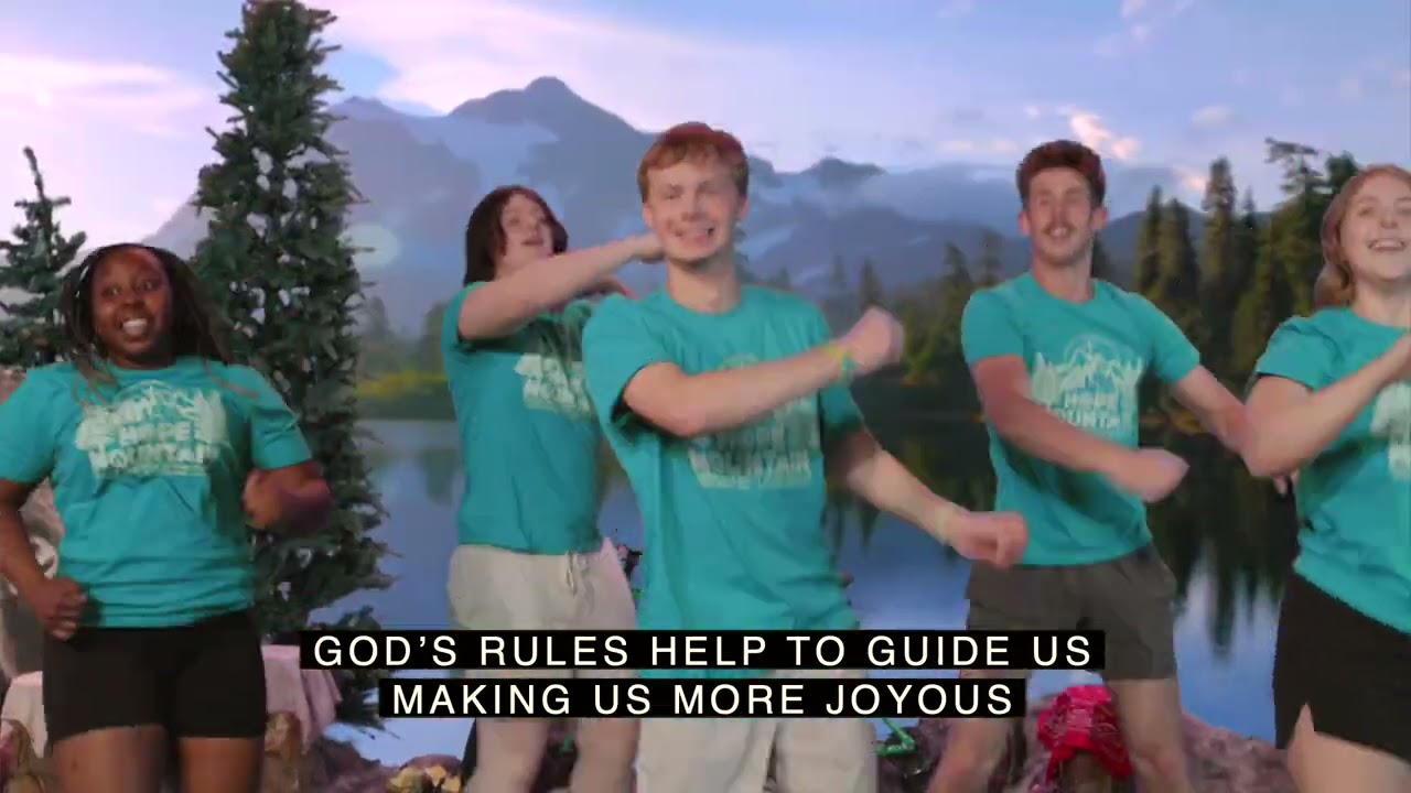 VBS 2024: 10 Commandments