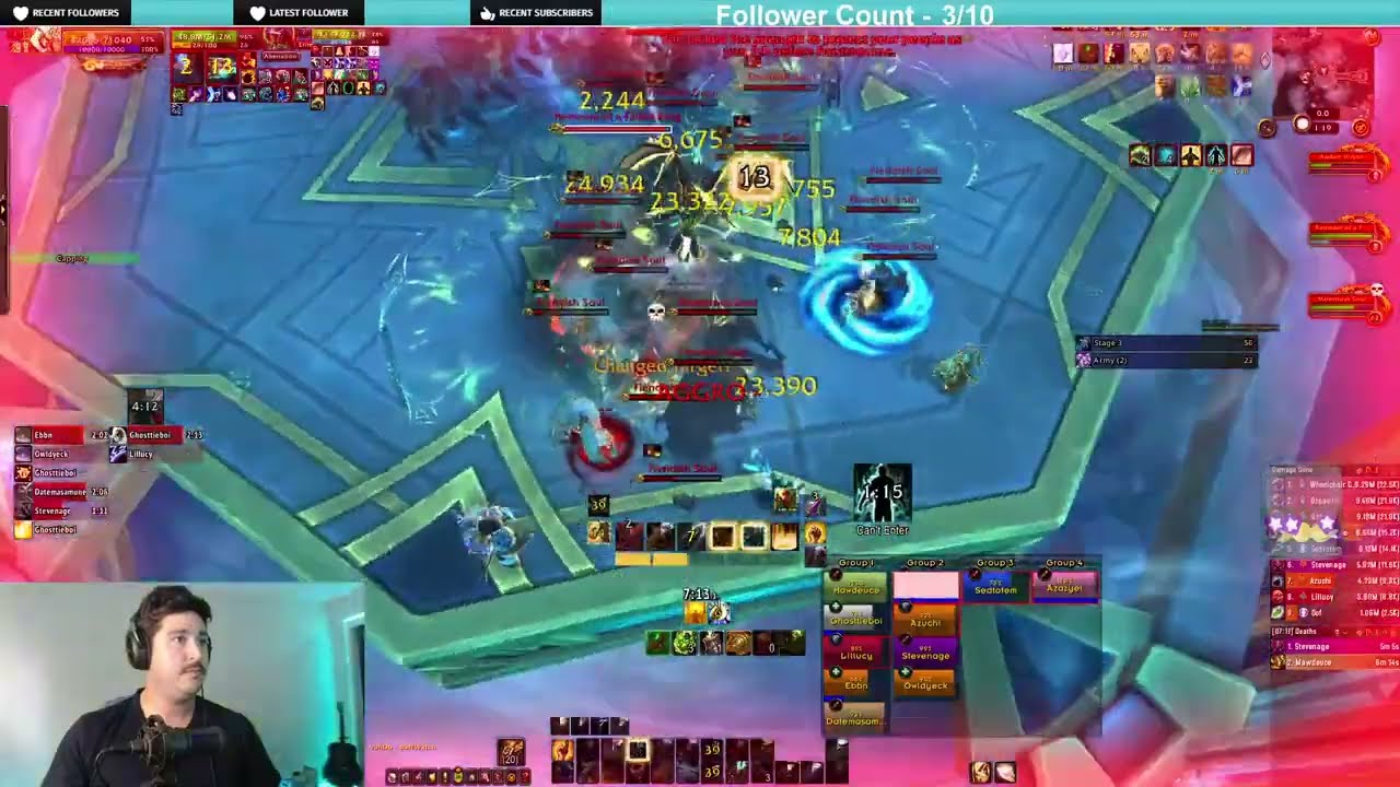 Helping Guildies Get There First Kill On Anduin After Nerf