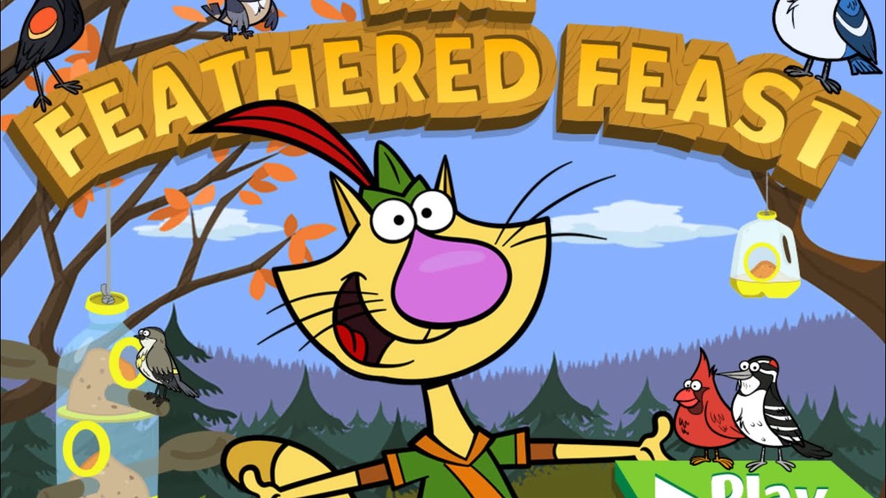Fine Feathered Feast Gameplay For Kids