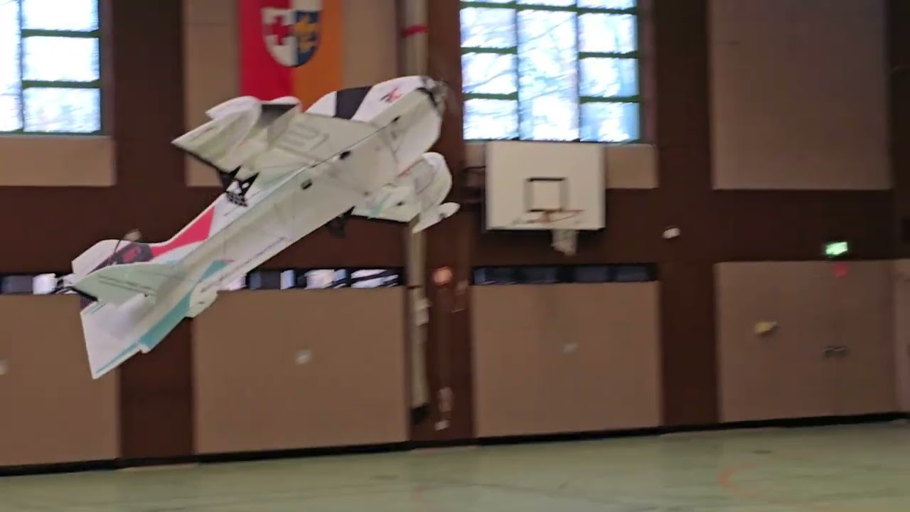 Hallenfliegen am 2. März 2025