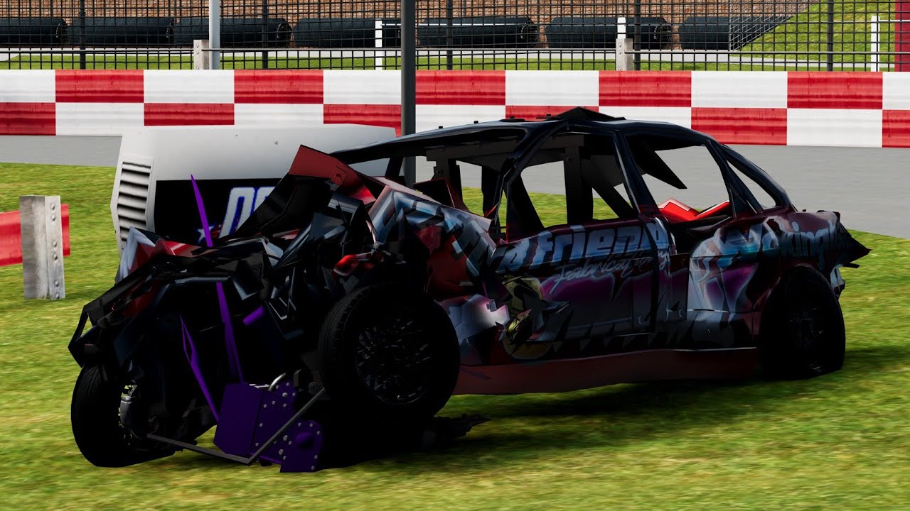 Civil War Unlimited Bangers MNW Beam League - Hednesford 2026