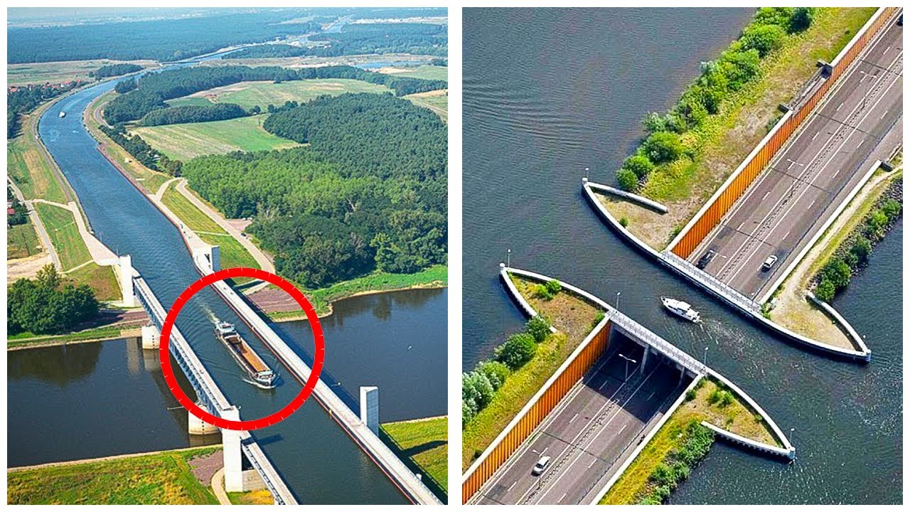 உலகை மிரள வைக்கும் 10 பாலங்கள் | 10 Unbelievable Bridges in The World | Thatz It Channel